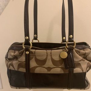 Coach Purse and Coin Purse